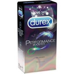 Performance Booster 10 Préservatifs