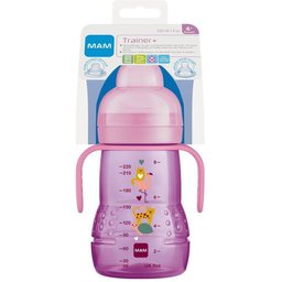 Biberon de transition Trainer+ Girl 220ml