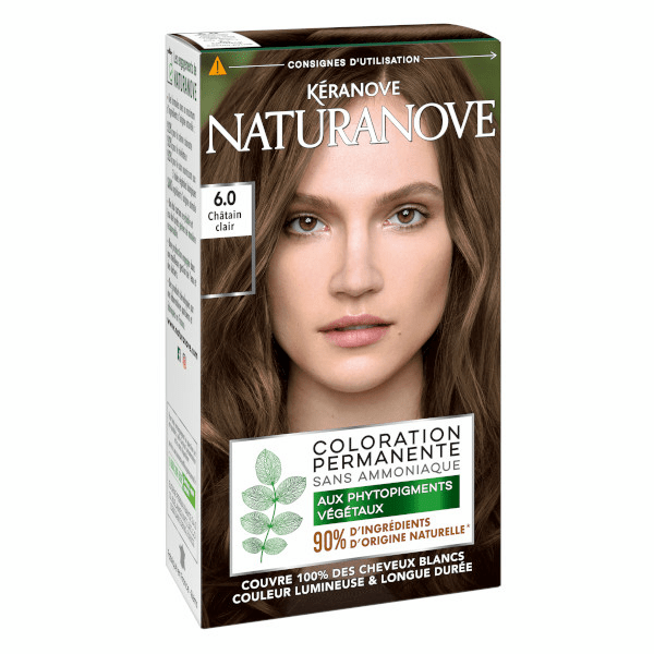Naturanove Coloration n°6 Châtain Clair