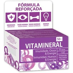 Vitamineral 50+ Gold 30caps