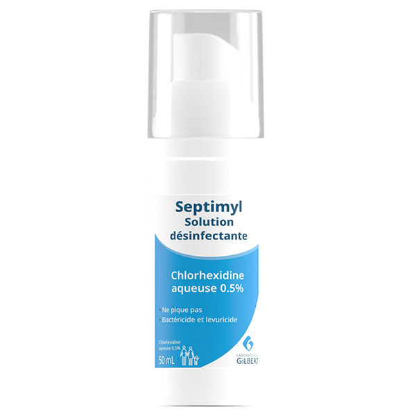 Septimyl Spray Chlorhexidine 0,5% 50ml