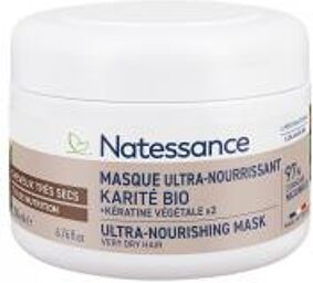 Masque Ultra-Nourrissant Kératine Végétale & Karité 200 ml - Pot