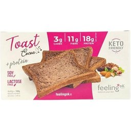 Toast Graines de Pain Keto 4x40g