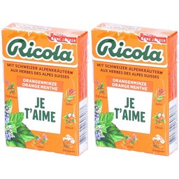 Bonbons Orange menthe