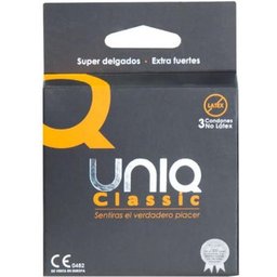 Classic Preservativos Sin Latex 3uds
