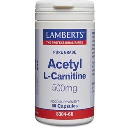 Acétyl L-Carnitina 60caps