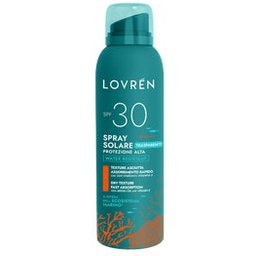 Spray Solaire Résistant à Eau Visage et Corps Spf30 150ml
