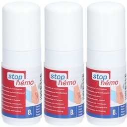 Poudre hémostasique stérile