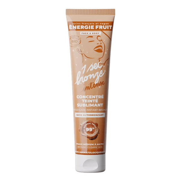 Energie Fruit Concentré Teinté Sublimant Visage & Corps Cacao Bio 100ml