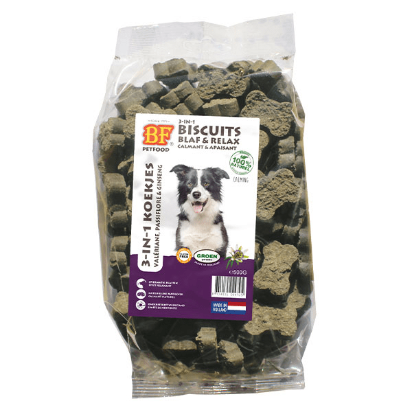 - Biofood Biscuits Relax. Sachet de 500g