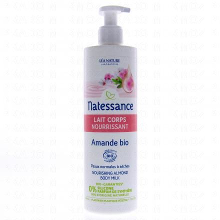 Lait corps nourrissant amande bio 400ml
