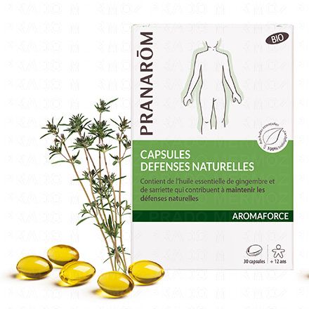 Aromaforce - Capsules Défenses Naturelles 30 capsules