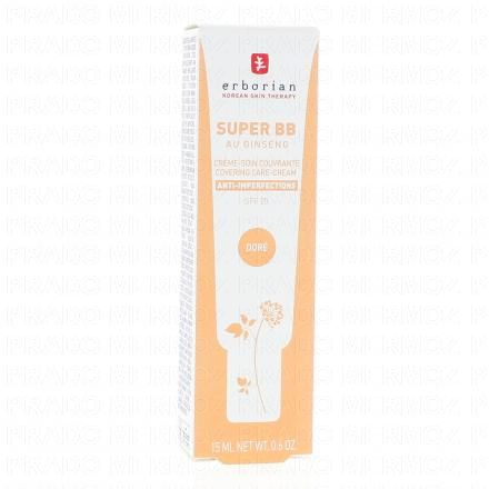 Super BB Au Ginseng SPF 20 Doré 15ml