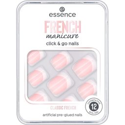 French Manicure Click & Go Nails 01 Classic French 12uts