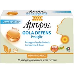 Gola Defense Pro Naranja 20caps