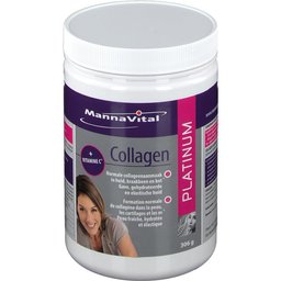 Mannavital Collagen Platinum