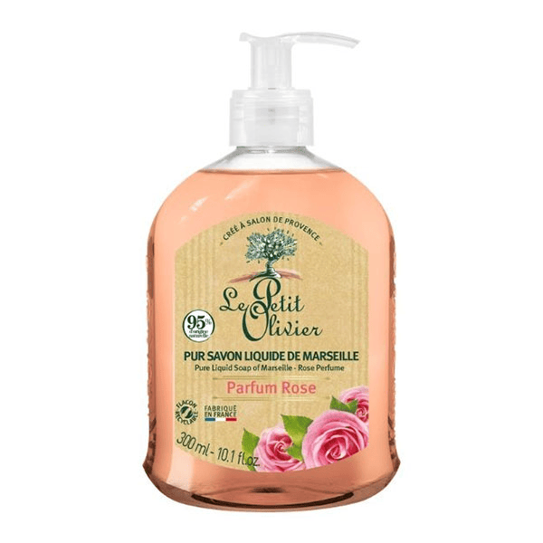 - Pur Savon Liquide De Marseille - Rose 300ml