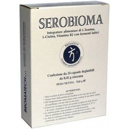Serbiome 24Cps