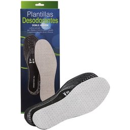 Semelles déodorantes pour les pieds 1 paire