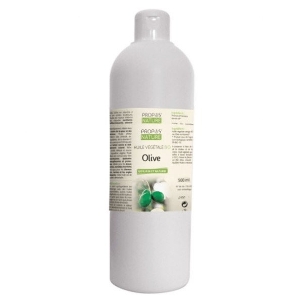 Propos' Nature Aroma-Phytothérapie Huile Végétale Olive Bio 500ml