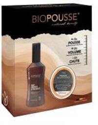 Coffret Lotion Capillaire Hair Growth & Thickness Bio 100 ml + Masque Nourrissant Natural Mango 50 ml - Coffret 2 produits