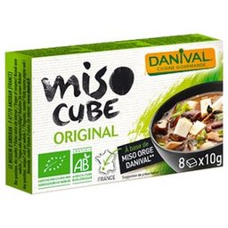 Miso Cubitos Original Bio Eco 80g