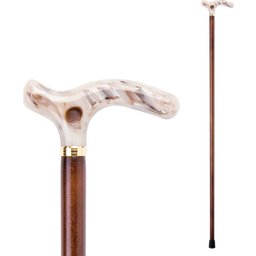 Bâton de marche Bâton en bois 480 1pc