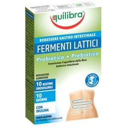 Equilibra Ferments Lactiques 10 Sachets
