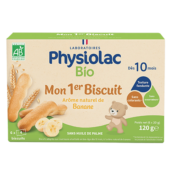 Bio Mon 1er Biscuit +10m 4 sachets