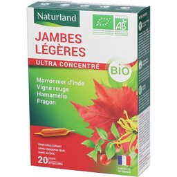 Jambes Légères BIO Ampoules