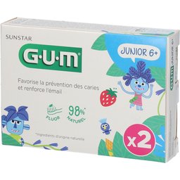 Gum® Junior Gel Dentifrice +6 ans Tutti Frutti