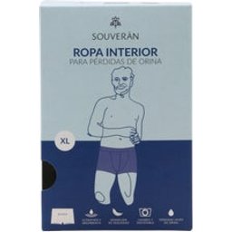 Boxer pour Fuite Urinaire Noir XL 1ut