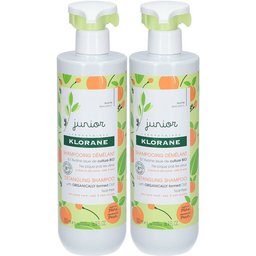 Shampoing Démêlant - Parfum Pêche