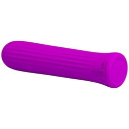 Blanche Vibrateur Estimateur Rose 1ut