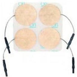 Wireless Electrodos Electroestimulación 50x50mm 4uds