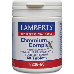 Chromium Complex 60 Comprimés