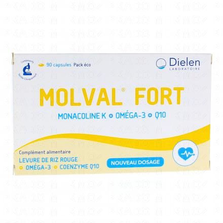 Molval - Fort 90 comprimés