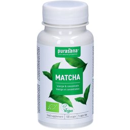Vegan matcha BIO
