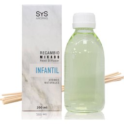 Pack Mikado Infantil Recambio 200ml + Palos