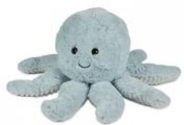 Cozy Peluches Pieuvre - Sac 1 bouillotte