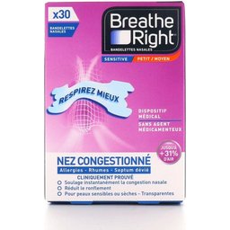 Banda Nasal Sensitive 30uds
