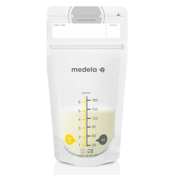 Sachets de Conservation pour Lait Maternel 25 unités