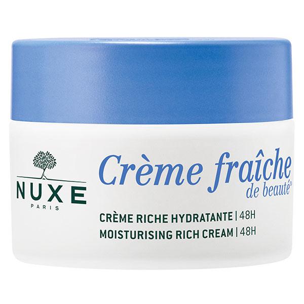 Crème Fraîche de Beauté Riche Hydratante 48h 50ml