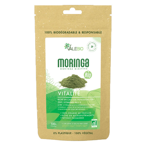 Moringa Bio 100g