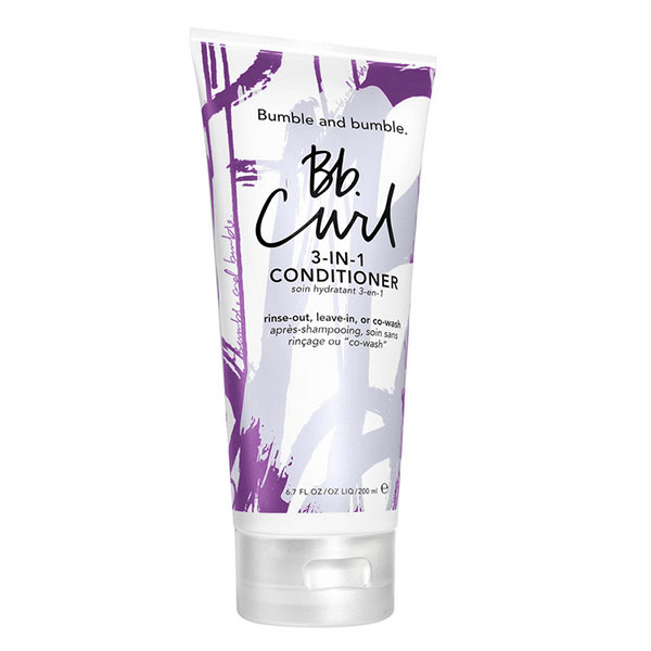 Curl Conditioner Après-Shampooing Hydratant Boucles 3-En-1 200ml
