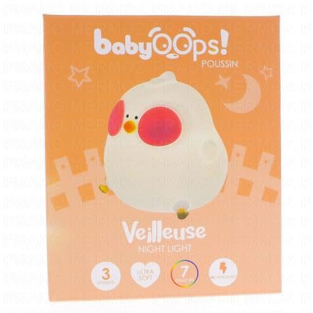 BABYOOPS Veilleuse Enfants poussin
