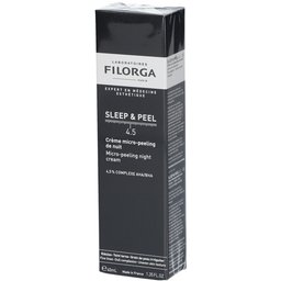 Sleep & Peel 4.5 Crème Micro-Peeling de Nuit