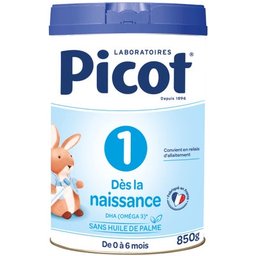 Lait en Poudre 1er Age Dès La Naissance 850g