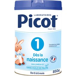 Lait en Poudre 1er Age Dès La Naissance 850g