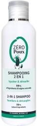 Shampooing 2 en 1 Zéro Poux Mulato 200ml
